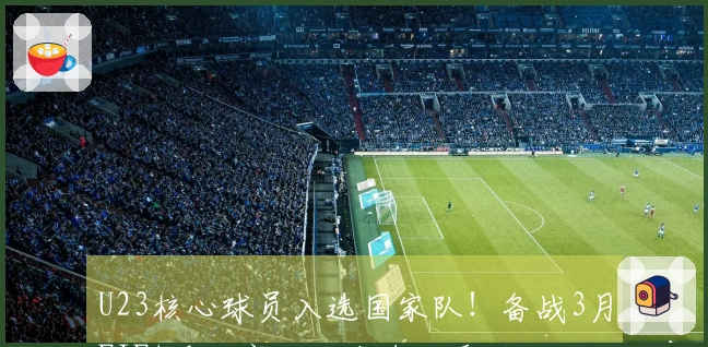 U23核心球员入选国家队！备战3月FIFA系列赛，徐彬直赴悉尼