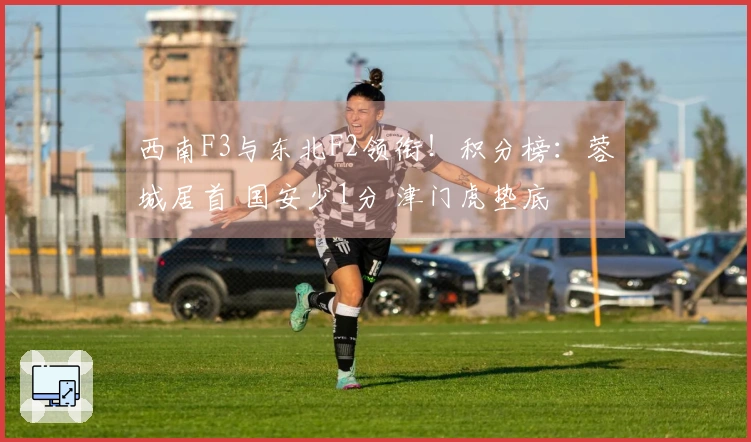 西南F3与东北F2领衔！积分榜：蓉城居首 国安少1分 津门虎垫底