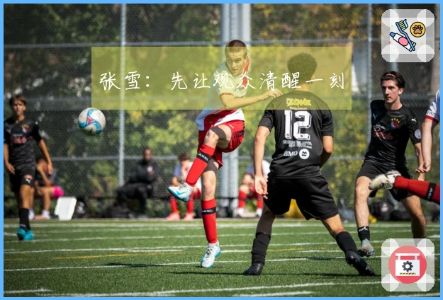 张雪：先让观众清醒一刻